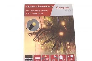 Cluster Lichterkette