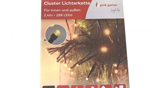 Cluster Lichterkette