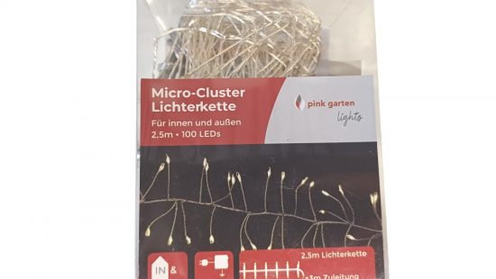 Micro Cluster Lichterkette