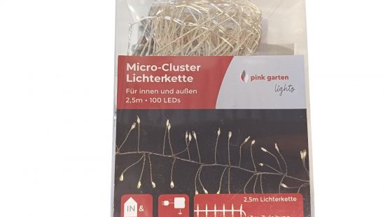 Micro Cluster Lichterkette