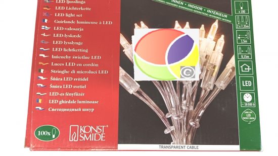 Led Lichterkette innen