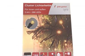 Cluster Lichterkette