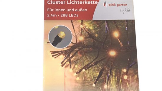 Cluster Lichterkette