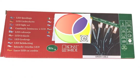 Led Lichterkette innen