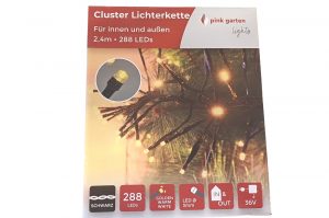 Cluster Lichterkette