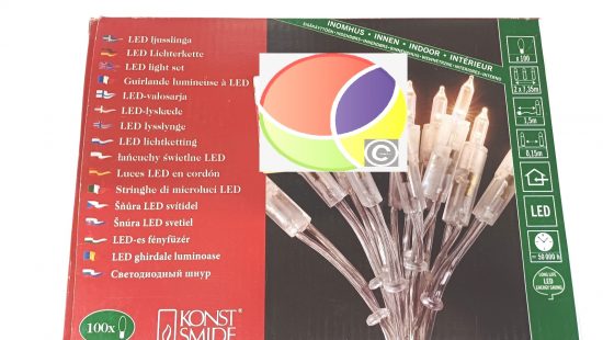 Led Lichterkette innen