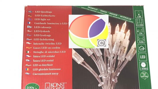 Led Lichterkette innen