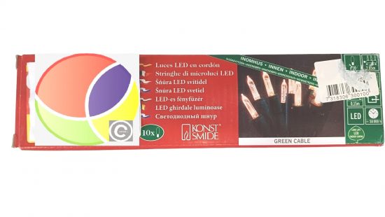 Led Lichterkette innen