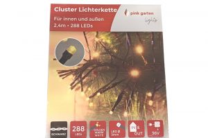 Cluster Lichterkette