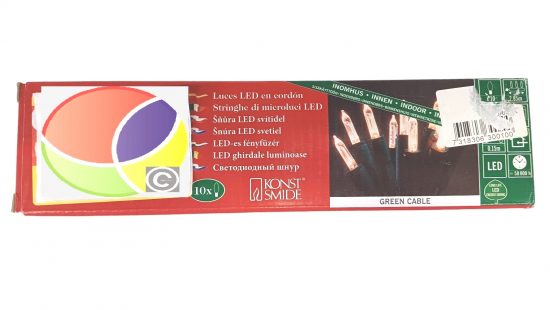 Led Lichterkette innen