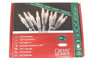 Led Lichterkette innen