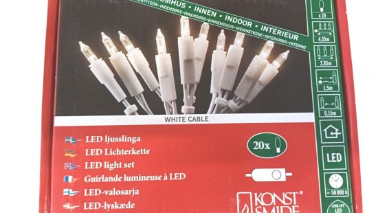 Led Lichterkette innen