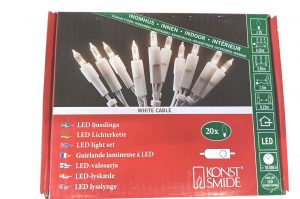 Led Lichterkette innen