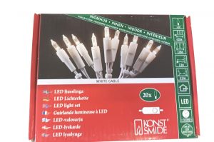 Led Lichterkette innen