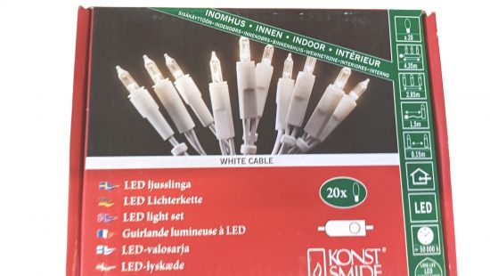 Led Lichterkette innen