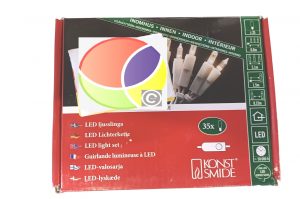 Led Lichterkette innen