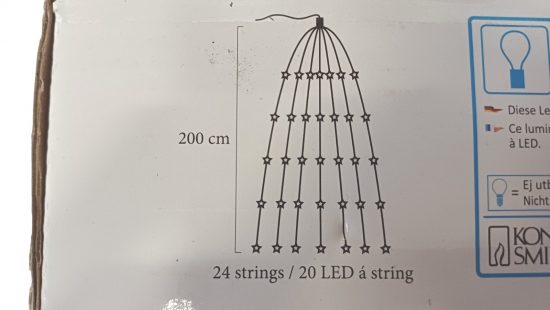 Beleuchtete Led Dekoration