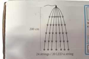 Beleuchtete Led Dekoration