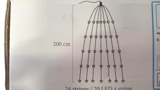 Beleuchtete Led Dekoration