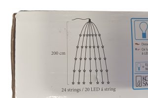 Beleuchtete Led Dekoration