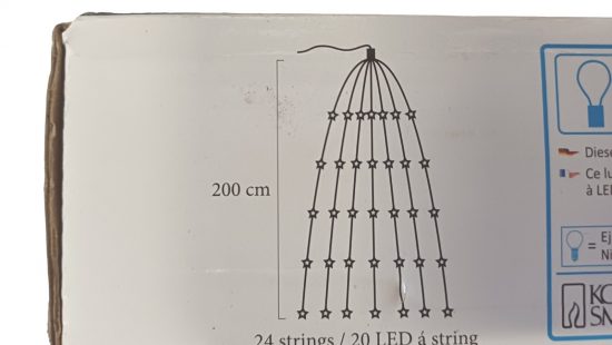 Beleuchtete Led Dekoration