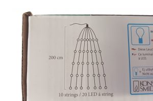 Beleuchtete Led Dekoration