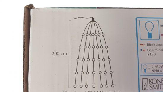 Beleuchtete Led Dekoration