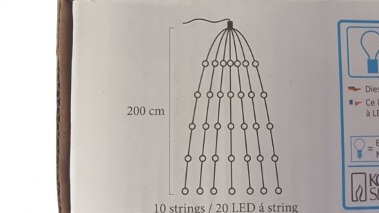 Beleuchtete Led Dekoration