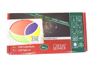 Led Lichterkette innen