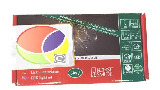 Led Lichterkette innen