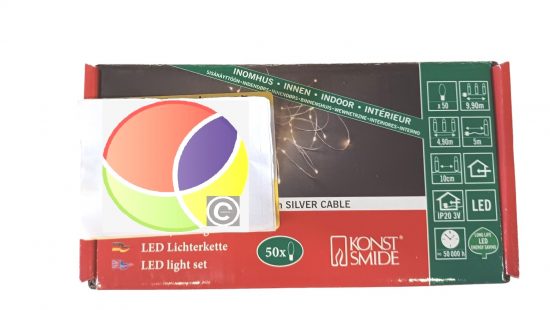 Led Lichterkette innen