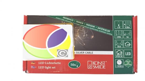 Led Lichterkette innen