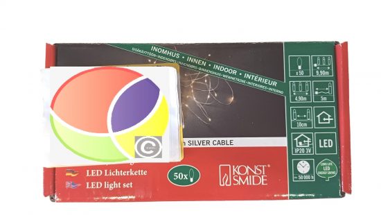 Led Lichterkette innen