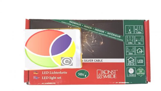 Led Lichterkette innen