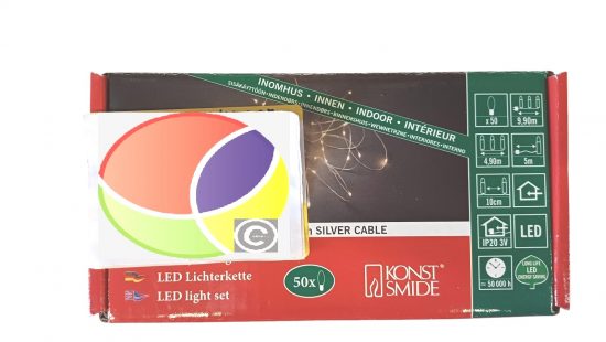 Led Lichterkette innen