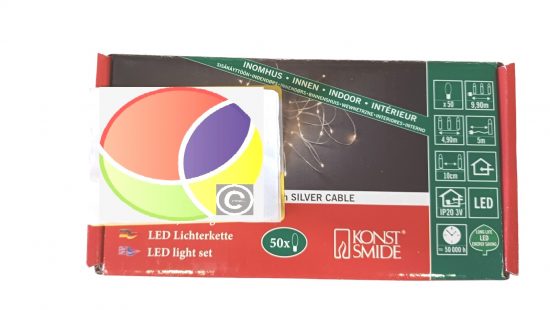 Led Lichterkette innen