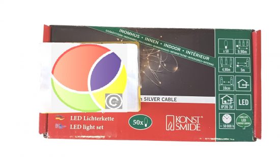 Led Lichterkette innen