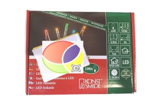 Led Lichterkette innen