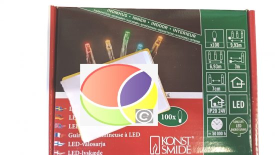 Led Lichterkette innen