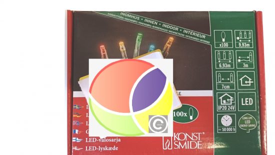 Led Lichterkette innen