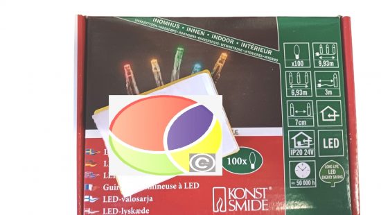 Led Lichterkette innen