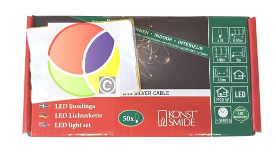 Led Lichterkette innen