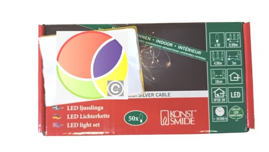 Led Lichterkette innen