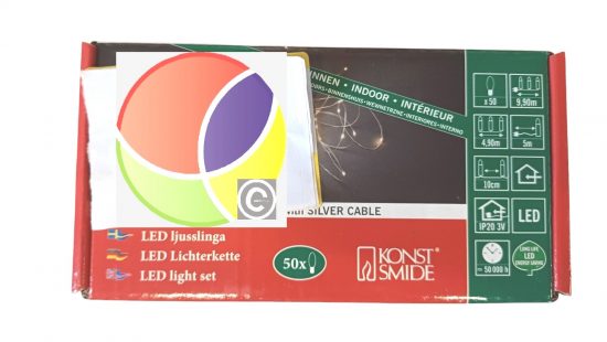 Led Lichterkette innen