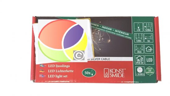 Led Lichterkette innen