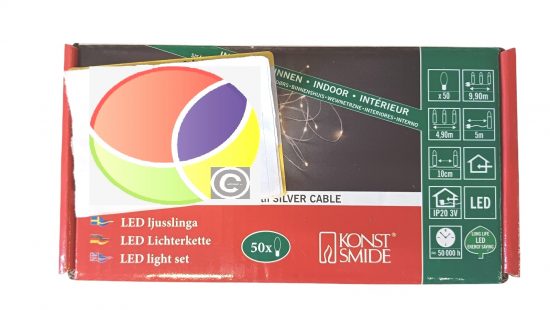 Led Lichterkette innen