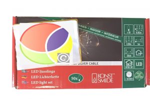 Led Lichterkette innen