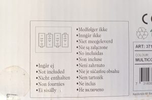 Batteriebetriebene Lichterkette