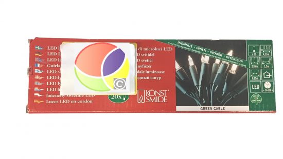 Led Lichterkette innen