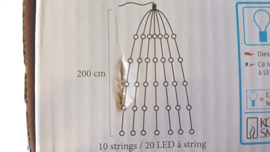 Beleuchtete Led Dekoration